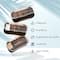 Matt Look The Brow Bar Eyeshadow & Eyebrow Enhancer Palette - Soft-01 (8 g)