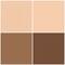Matt Look Show It Off Contour & Highlighter Combo Palette - Sand-01 (18 g)