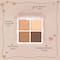 Matt Look Show It Off Contour & Highlighter Combo Palette - Sand-01 (18 g)
