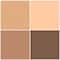 Matt Look Show It Off Contour & Highlighter Combo Palette - Chestnut-02 (18 g)