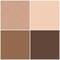 Matt Look Show It Off Contour & Highlighter Combo Palette - Latte-03 (18 g)