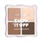 Matt Look Show It Off Contour & Highlighter Combo Palette - Latte-03 (18 g)