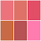 Matt Look Blush My Mood Blusher Pallete - Made In Heaven-01 (19.5 g)