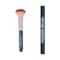 Matt Look Feather Soft Powder Brush for Face Makeup