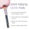 Matt Look Beauty Blush Brush for Face Makeup