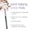 Matt Look Eye Shadow Blending Brush for Face Makeup