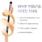 Matt Look Beauty Concealer Brush for Face Makeup