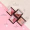 Matt Look Lumi 4 Glow Baked Blusher & Highlighter - Dewy Rose-01 (7.5 g)