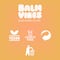 Matt Look Balm Vibes Color Change Lip Balm - Plum Plush-01 (3 g)
