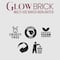 Half N Half Glow Brick Multi-Use Baked Highlighter - Terra Glow 03 (7.5 g)
