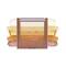 Half N Half Glow Brick Multi-Use Baked Highlighter - Luminous Gold 05 (7.5 g)