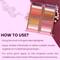 Half N Half Glow Brick Multi-Use Baked Highlighter - Luminous Gold 05 (7.5 g)