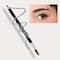 Half N Half Arch My Brows Long Lasting Automatic Eyebrow Pencil & Brush - Ebony-01 (2 g)