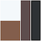 Half N Half The Brow Addition Eyebrow Enhancer Palette - Thick Arch-01 (8 g)