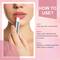 Half N Half Mood Magic Ph Lip Essence Balm - Juicy Melon-03 (3 g)