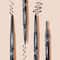 Half N Half Arch Artist Long Lasting Automatic Eyebrow Pencil & Brush Natural Brown-05 (0.4 g)