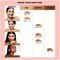 Faces Canada 3In1 All Day Hydra Matte Foundation + Moisturizer + Spf 30 - Rose Ivory 011 (18 ml)