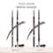 L'Oreal Paris Infallible Brows Upto 24H Micro Precision Pencil - 1.0 Ebony (1 g)