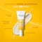 Simple Mattifying UV Fluid SPF50 PA++++ with Niacinamide Sunscreen for oily & sensitive skin (40 ml)