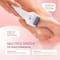Urban Yog Callus Remover With 3 Interchangeable Head 1200 mAh Battery