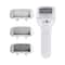 Urban Yog Callus Remover With 3 Interchangeable Head 1200 mAh Battery