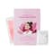 Urban Yog Liposoluble Facial Wax Strips 20 Strips+4 Post-Wax Wipes (30 g)
