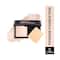 Swiss Beauty Select High On Cover Powder Foundation with Sponge - 1-True Porcelain (5.5 g)