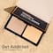 Swiss Beauty Select High On Cover Powder Foundation with Sponge - 1-True Porcelain (5.5 g)