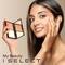 Swiss Beauty Select High On Cover Powder Foundation with Sponge - 5-Classic Sand (5.5 g)