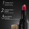 Swiss Beauty Select Dare to Matte Creamy Lipstick - 11 Vivid Maroon (3.8 g)