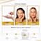 Streax Bright & Shine Serum Infused Face Cream Gel (50 g)