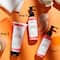 Bie Peach Sunrise Body Scrub (200 ml)