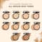 LoveChild Masaba Skip Everything 4-In-1 Mattifying Compact - Quirky Queen (9 g)