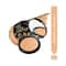 LoveChild Masaba Skip Everything 4-In-1 Mattifying Compact - Honest Honey (9 g)