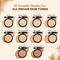 LoveChild Masaba Skip Everything 4-In-1 Mattifying Compact - Tough Toffee (9 g)