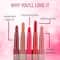 Daily Life Forever52 Stellar Matte Lipstick - Mocha Bliss G406 (1.4 g)