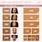 Kylie Cosmetics Skin Tint Blurring Elixir Foundation - 8W (30 ml)