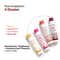 WishCare Tinted Ceramide Lip Balm with SPF50 PA++++ Kojic Acid & Niacinamide - Blush Red (5 g)