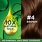 Garnier Color Naturals Creme Riche Hair Color - 4 Brown (70ml+60g)