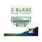Gillette Mach 3 Sensitive Manual Shaving Razor Blades Cartridge - (2Pcs)
