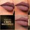 Lakme Forever Matte Liquid Lip 16hr Lipstick Lightweight & Transferproof - Rose Wood (5.6 ml)