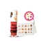 Blur India It's Giving Honey Tinted Lip Oil with Free Stickers - Caramel Brown (2 ml)