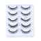 Europe Girl Feather Luxe Eyelash Set - Eg Lash-15 (5-Pair)