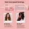 Alan Truman Big Volumiser Set - Pastel Pink (5 pcs)