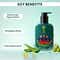 KT MEN Dark Revive Anti Grey Conditioning Shampoo Restore Natural Black - RCB (200 ml)