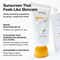Anua Zero-Cast Moisturizing Finish Sunscreen SPF50+ PA++++ (50 ml)