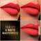 Lakme Forever Matte Liquid Lip 16hr Lipstick Lightweight & Transferproof - Red Drive (5.6 ml)
