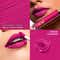 Lakme Rouge Bloom Matte Liquid Lipstick - Fierce Fuchsia 502 (3.5 ml)