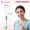 Majestique Flexible Easy-to-Use Plastic Tongue Cleaner for Adults & Children (3 pcs)