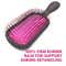 Alan Truman Knot No More Detangling and Hair Care Brush - Pink Hot Glare (1 Pc)